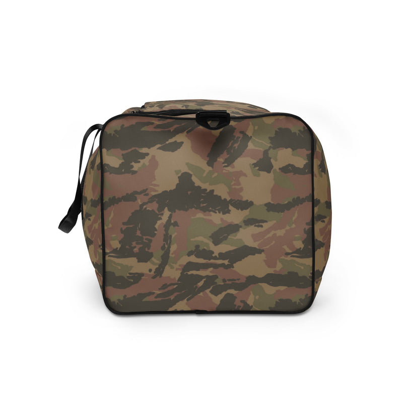 Brushstroke South African Railway Police CAMO Duffle Bag