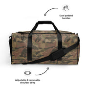 Brushstroke South African Railway Police CAMO Duffle Bag