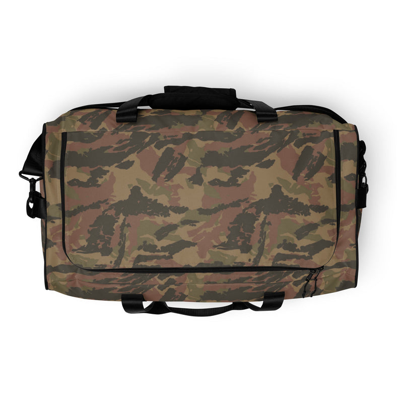Brushstroke South African Railway Police CAMO Duffle Bag