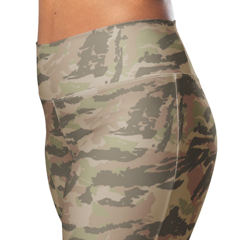 South African Railway Police CAMO Flare leggings - Womens Leggings