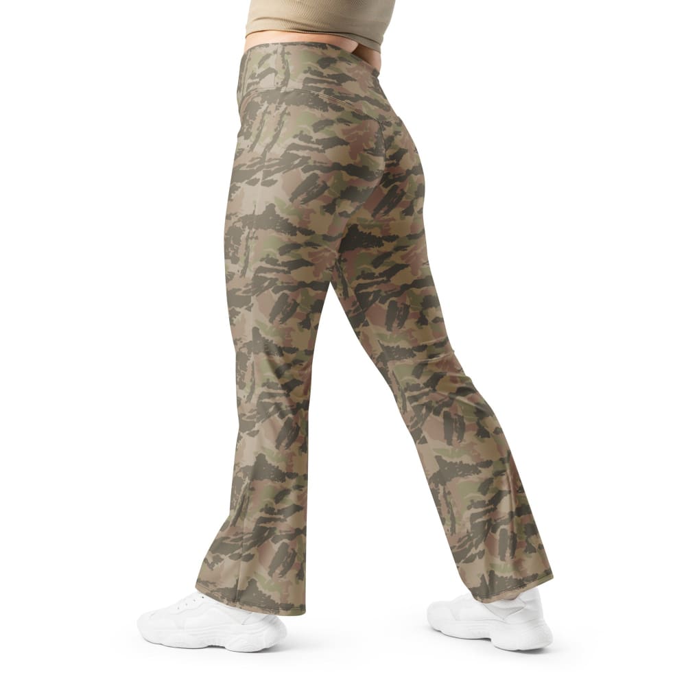 South African Railway Police CAMO Flare leggings - Womens Leggings