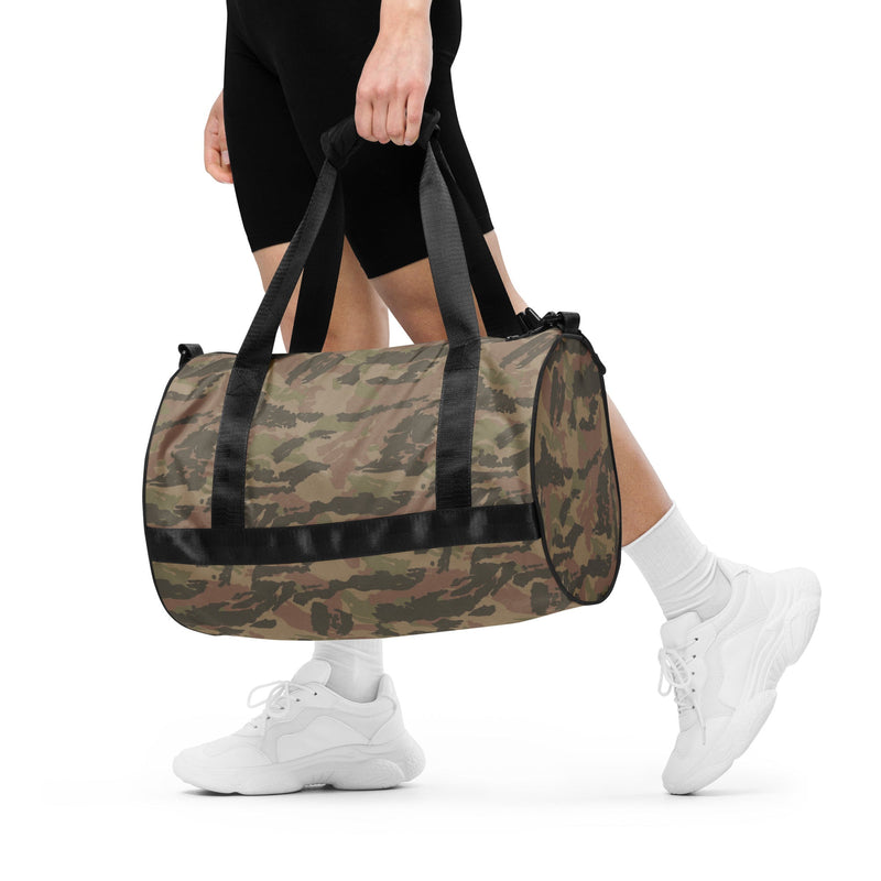 Brushstroke South African Railway Police CAMO Gym Bag