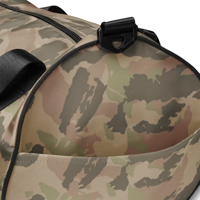 Brushstroke South African Railway Police CAMO Gym Bag