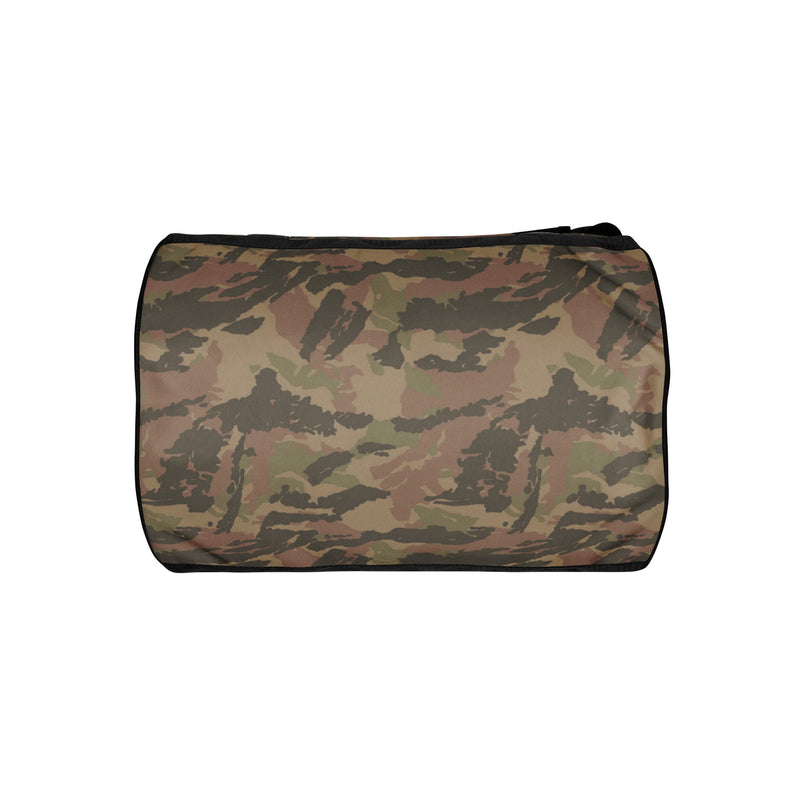 Brushstroke South African Railway Police CAMO Gym Bag