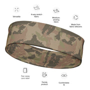 Brushstroke South African Railway Police CAMO Headband - M - Head