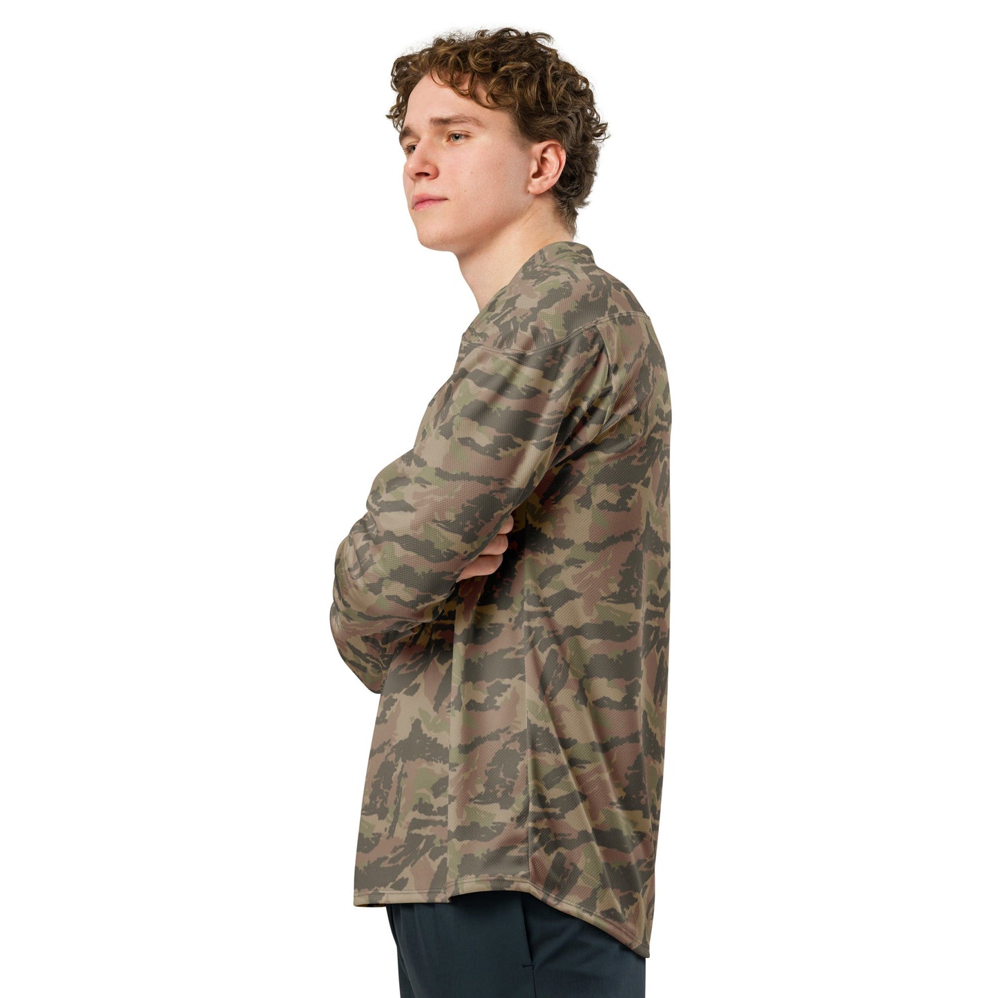 South African Railway Police CAMO Unisex Hockey Fan Jersey - 2XS