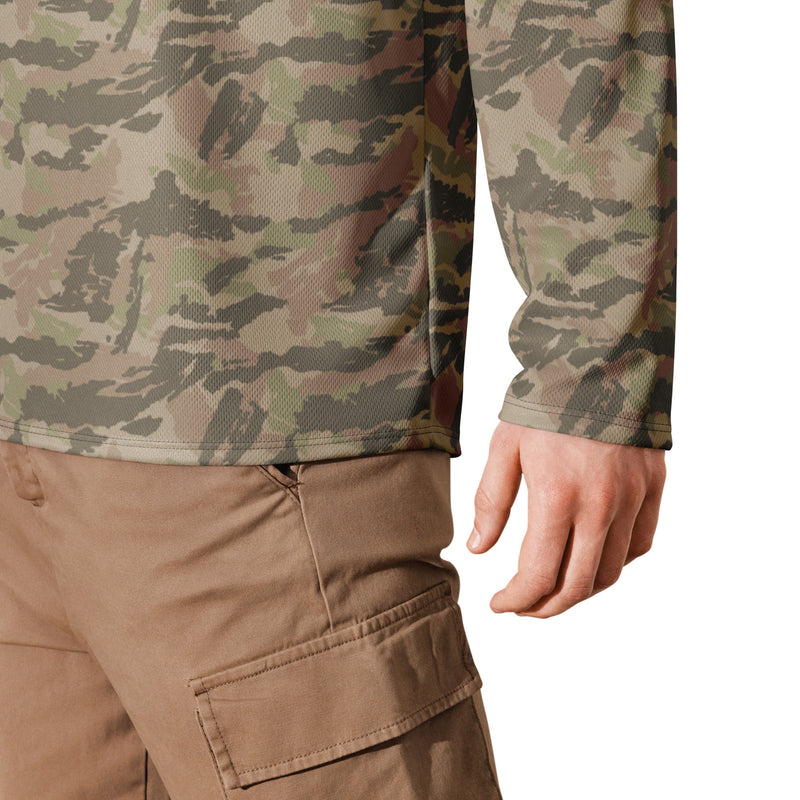 Brushstroke South African Railway Police CAMO Unisex Hockey Fan Jersey