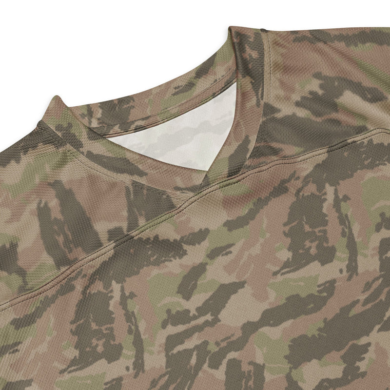 Brushstroke South African Railway Police CAMO Unisex Hockey Fan Jersey