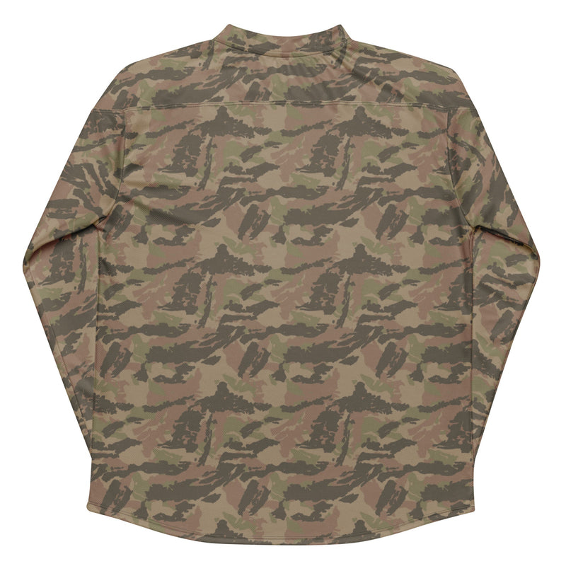 Brushstroke South African Railway Police CAMO Unisex Hockey Fan Jersey