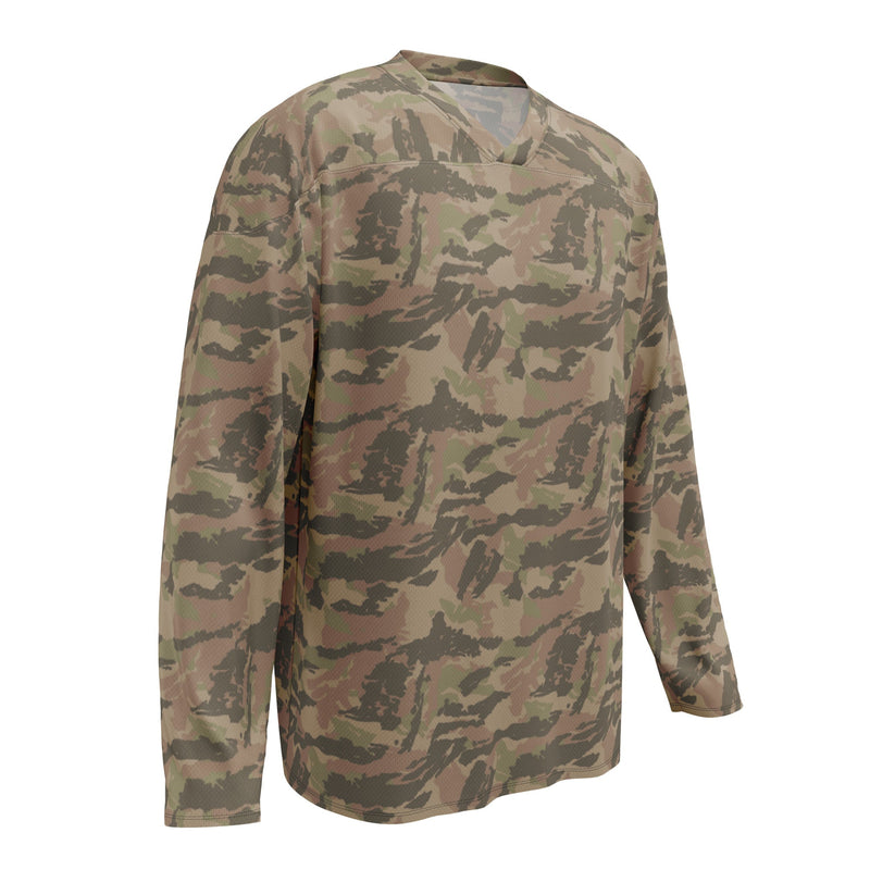Brushstroke South African Railway Police CAMO Unisex Hockey Fan Jersey