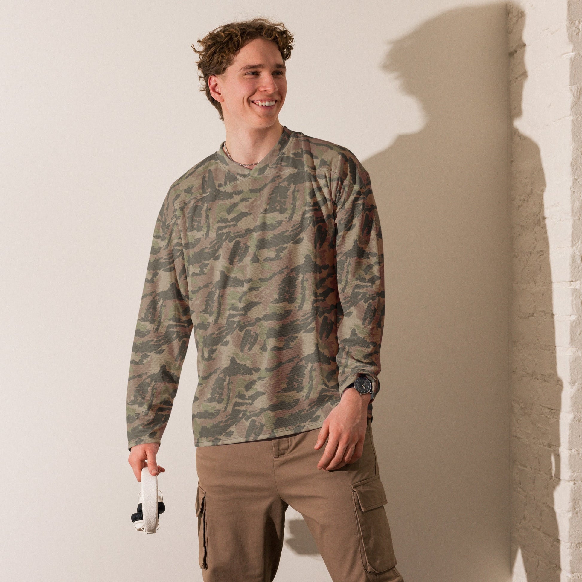 South African Railway Police CAMO Unisex Hockey Fan Jersey