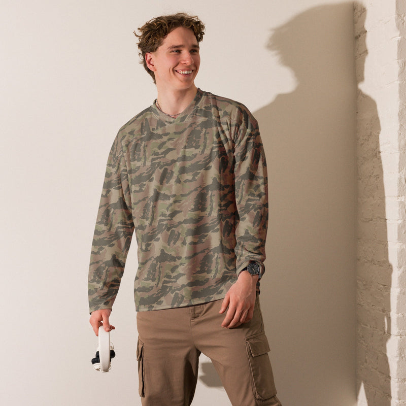 Brushstroke South African Railway Police CAMO Unisex Hockey Fan Jersey