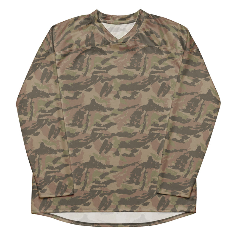 Brushstroke South African Railway Police CAMO Unisex Hockey Fan Jersey