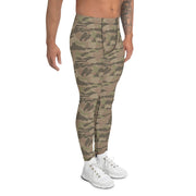 Brushstroke South African Railway Police CAMO Mens Leggings - Men