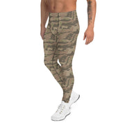 Brushstroke South African Railway Police CAMO Mens Leggings - Men