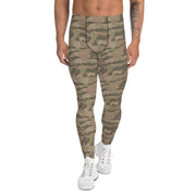 Brushstroke South African Railway Police CAMO Mens Leggings - XS - Men
