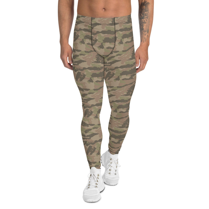 Brushstroke South African Railway Police CAMO Mens Leggings - XS - Men