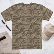 Brushstroke South African Railway Police CAMO Mens T-Shirt