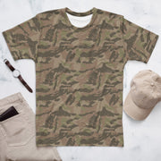 Brushstroke South African Railway Police CAMO Mens T-Shirt - XS