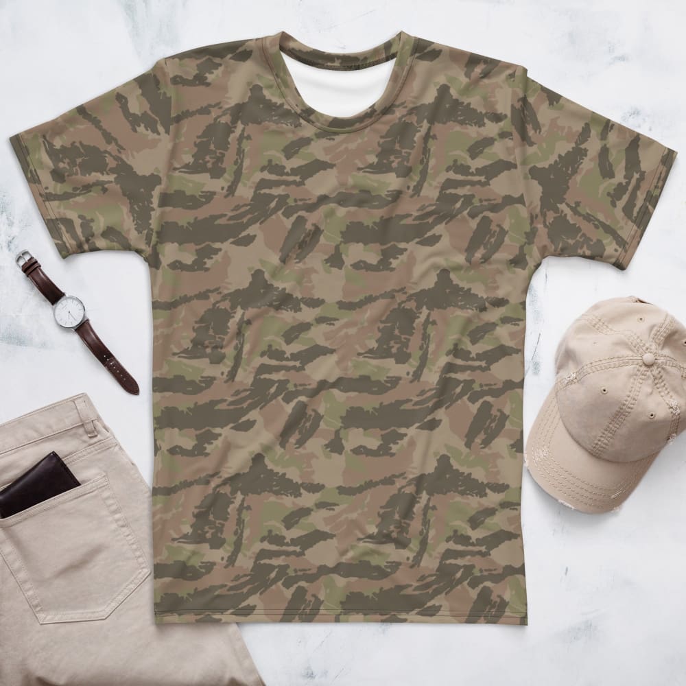 South African Railway Police CAMO Men’s t-shirt - XS - Mens T-Shirt