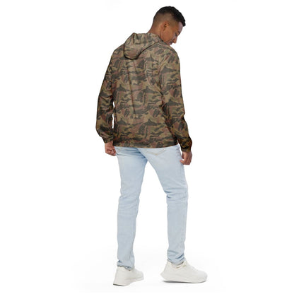 South African Railway Police CAMO Men’s windbreaker - Mens Windbreaker