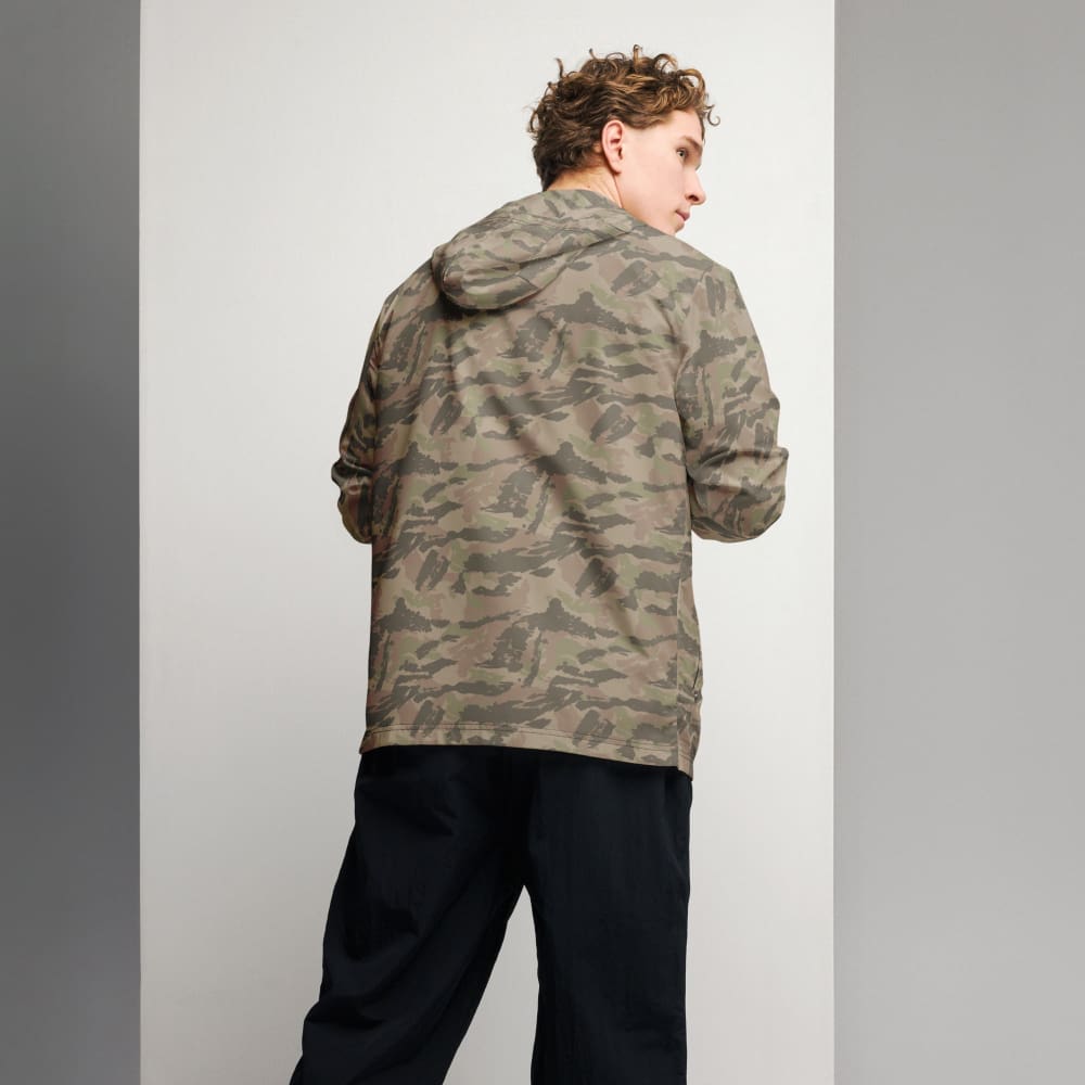 South African Railway Police CAMO Men’s windbreaker - Mens Windbreaker