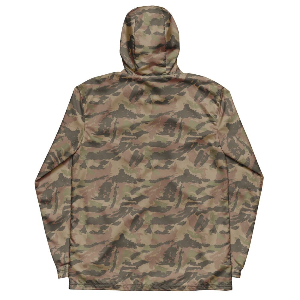 South African Railway Police CAMO Men’s windbreaker - Mens Windbreaker