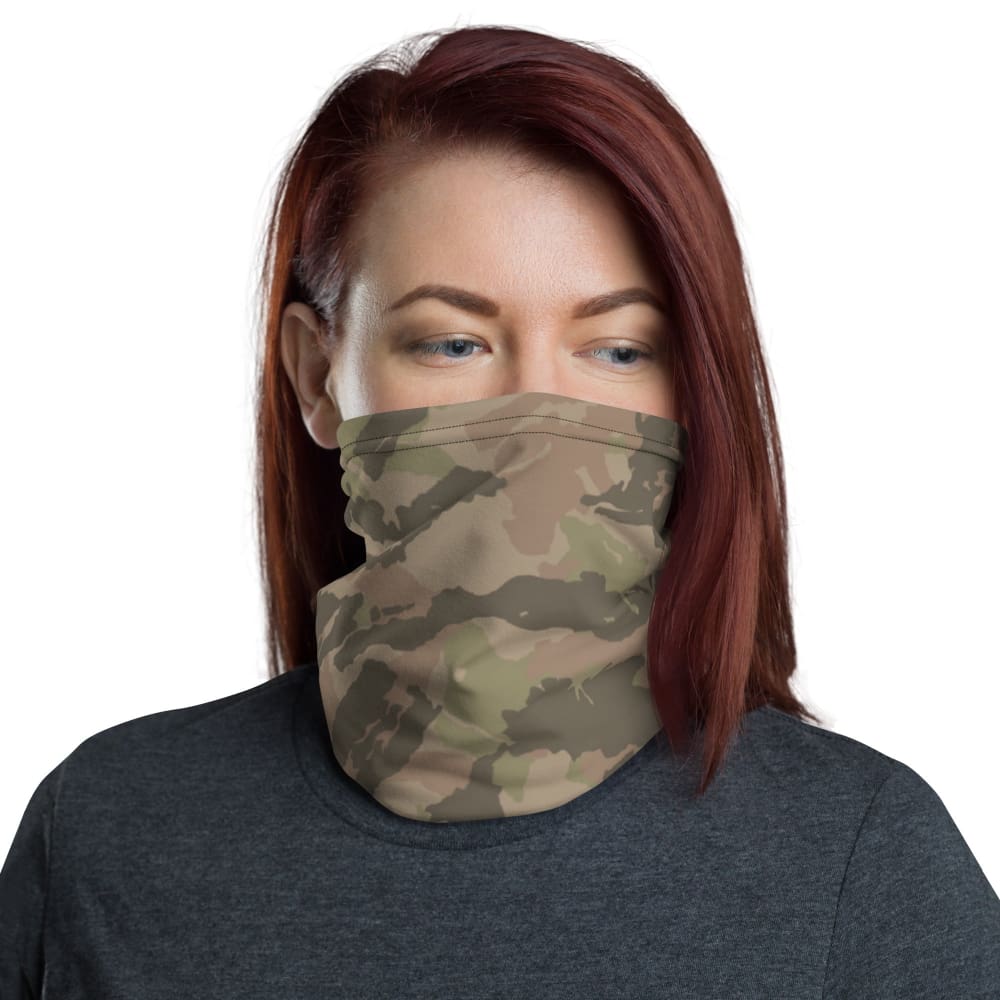 South African Railway Police CAMO Neck Gaiter