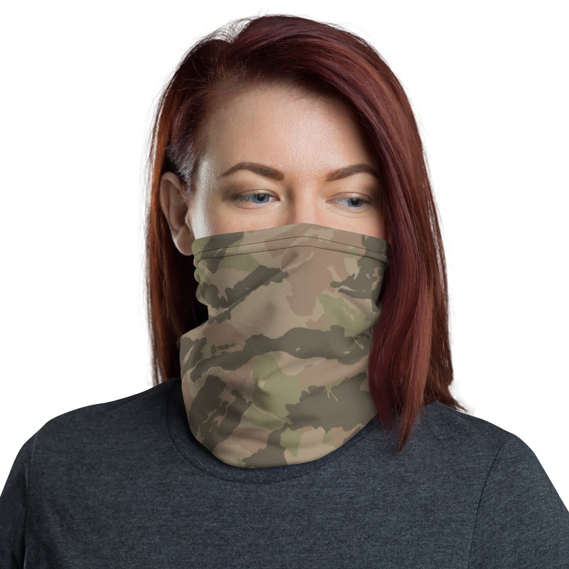 Brushstroke South African Railway Police CAMO Neck Gaiter - Head