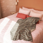 Brushstroke South African Railway Police CAMO Sherpa Blanket