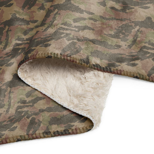 South African Railway Police CAMO Sherpa blanket - Blanket