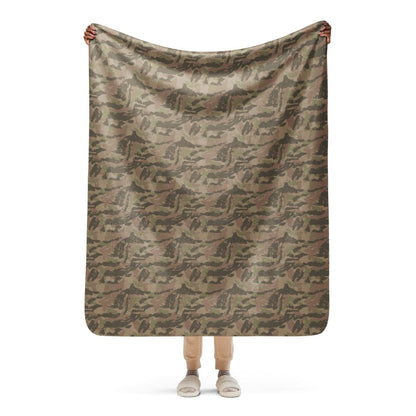 South African Railway Police CAMO Sherpa blanket - 50″×60″ - Blanket