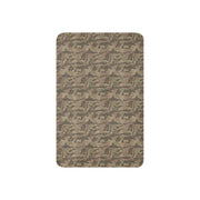 Brushstroke South African Railway Police CAMO Sherpa Blanket