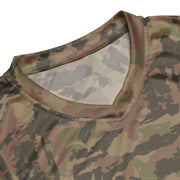Brushstroke South African Railway Police CAMO Unisex Basketball Jersey