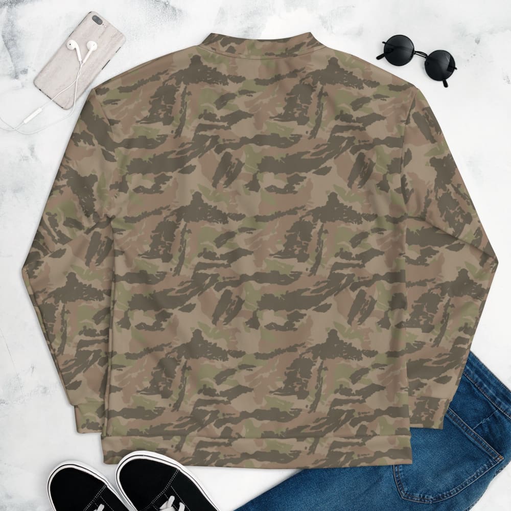 South African Railway Police CAMO Unisex Bomber Jacket