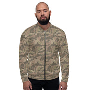 Brushstroke South African Railway Police CAMO Unisex Bomber Jacket