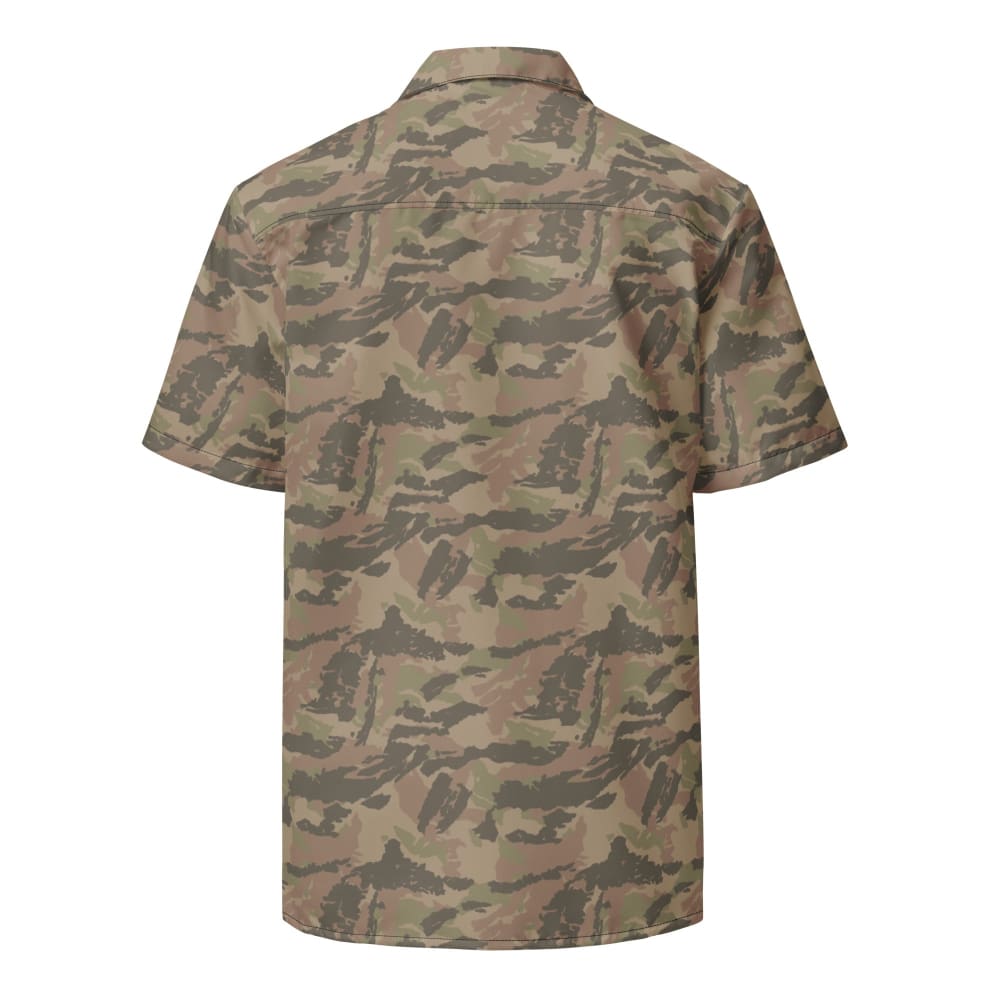 South African Railway Police CAMO Unisex button shirt - Button Shirt