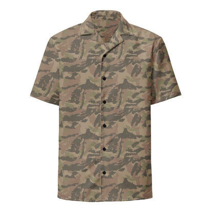 South African Railway Police CAMO Unisex button shirt - Button Shirt