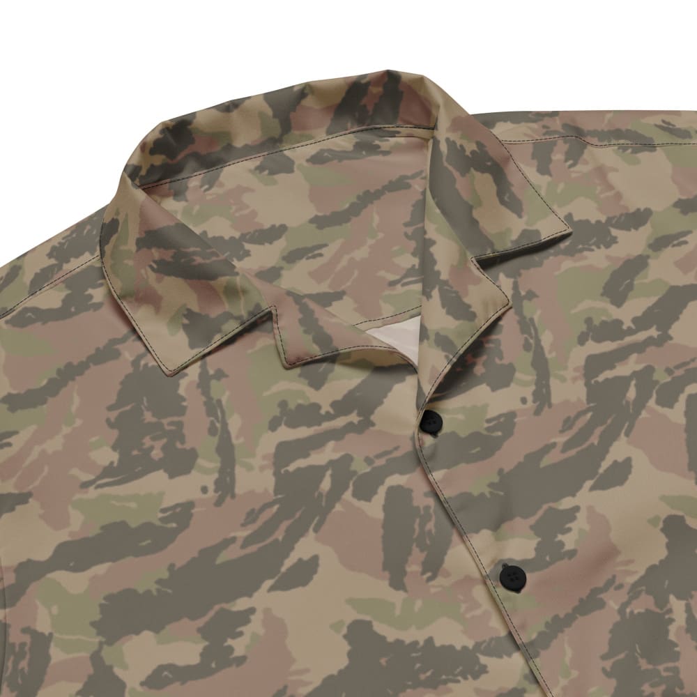 South African Railway Police CAMO Unisex button shirt - Button Shirt