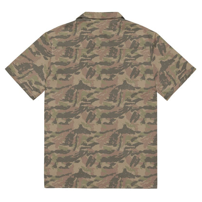 South African Railway Police CAMO Unisex button shirt - Button Shirt