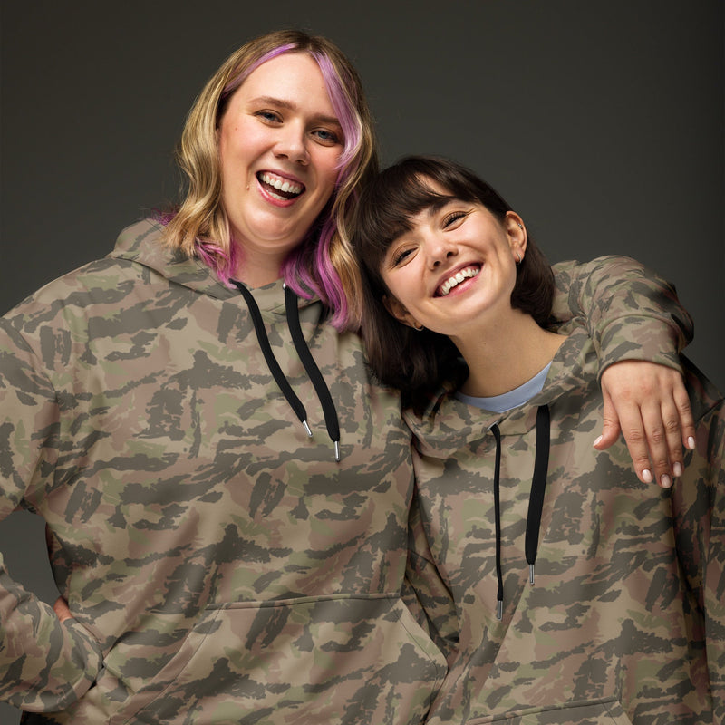 Brushstroke South African Railway Police CAMO Unisex Hoodie