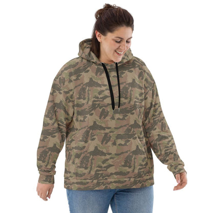 South African Railway Police CAMO Unisex Hoodie