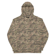 Brushstroke South African Railway Police CAMO Unisex Hoodie