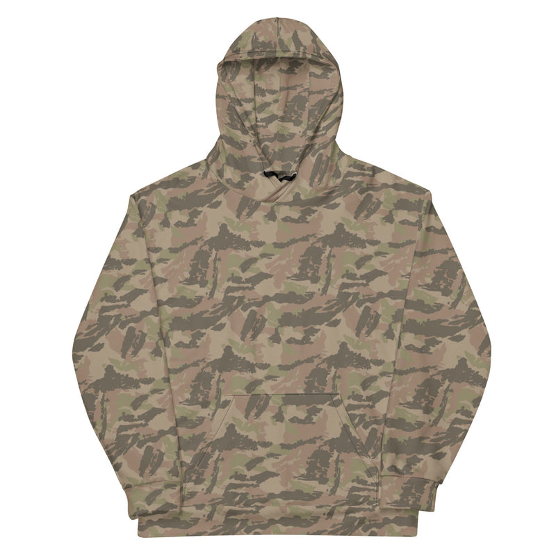 Brushstroke South African Railway Police CAMO Unisex Hoodie