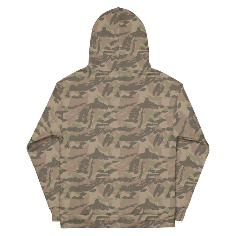 Brushstroke South African Railway Police CAMO Unisex Hoodie