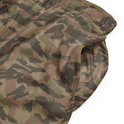 South African Railway Police CAMO Unisex mesh shorts - Mesh Shorts