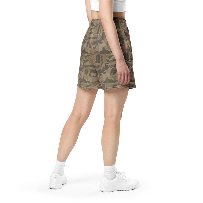Brushstroke South African Railway Police CAMO Unisex Mesh Shorts