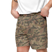 Brushstroke South African Railway Police CAMO Unisex Mesh Shorts