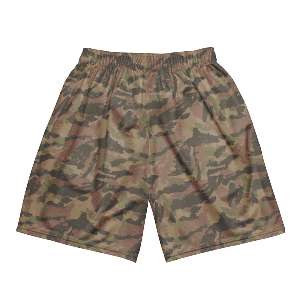 South African Railway Police CAMO Unisex mesh shorts - Mesh Shorts