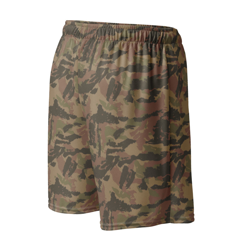 Brushstroke South African Railway Police CAMO Unisex Mesh Shorts